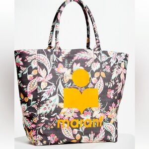 Isabel Marant Yenky Tote in Multicolor/floral